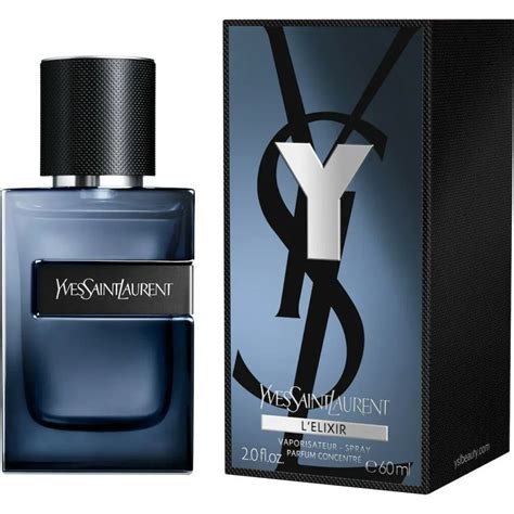 the new fragrance ysl|YSL y elixir.